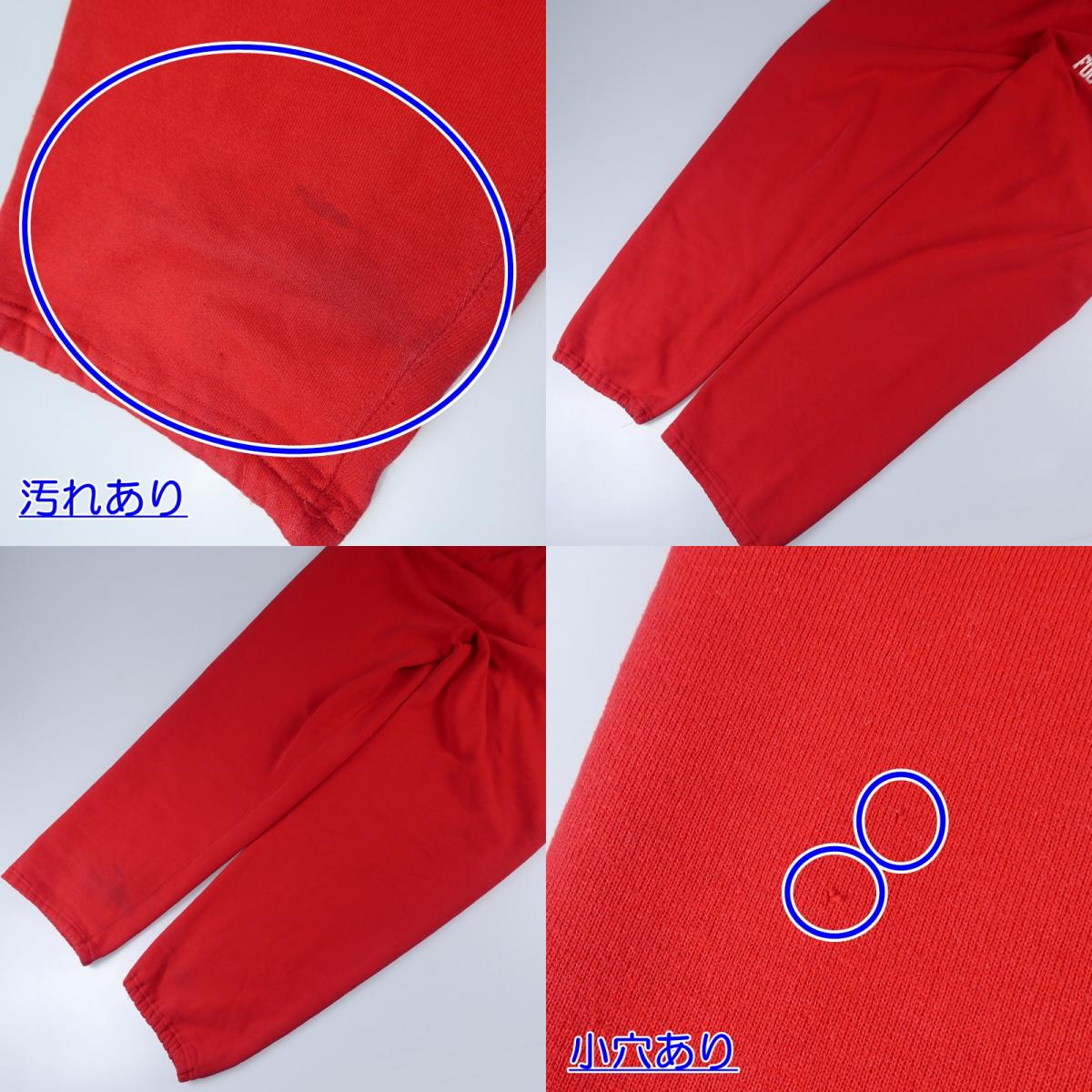 【中古】Champion | チャンピオン パンツ レッド