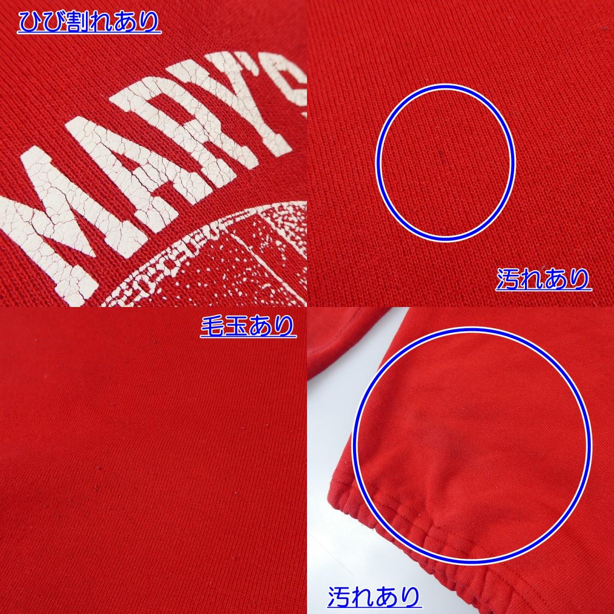 【中古】Champion | チャンピオン パンツ レッド