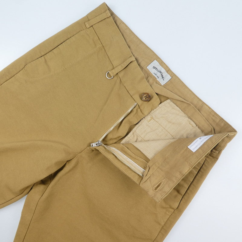 【中古】SPELL BOUND | スペルバウンド スキニーパンツ ベージュ