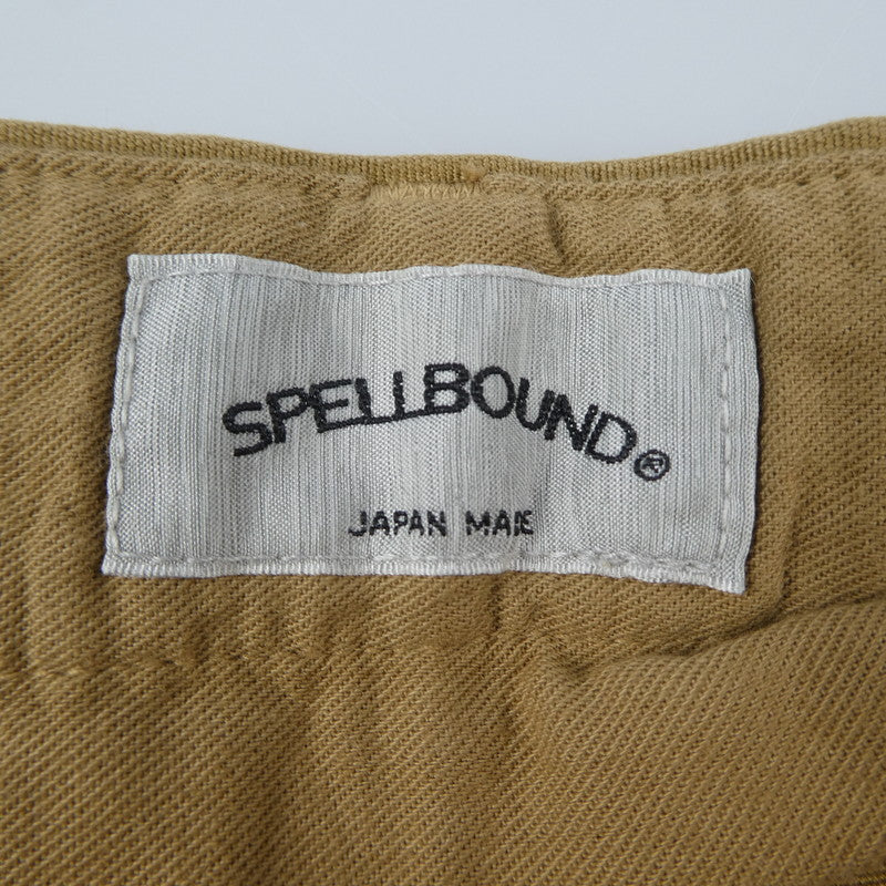 【中古】SPELL BOUND | スペルバウンド スキニーパンツ ベージュ