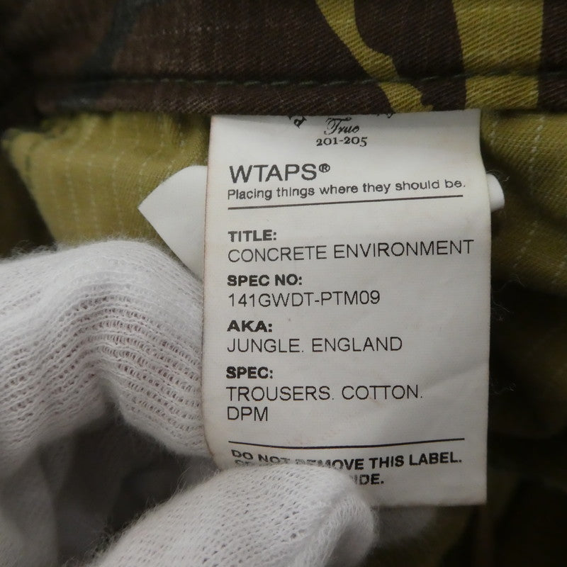 【中古】W)TAPS | ダブルタップス カーゴパンツ