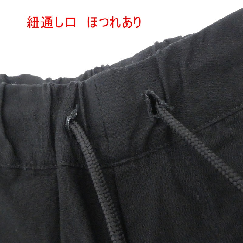 【中古】SON OF THE CHEESE | サノバチーズ CHINA PANTS パンツ SC2010-PN01 ブラック サイズ:S