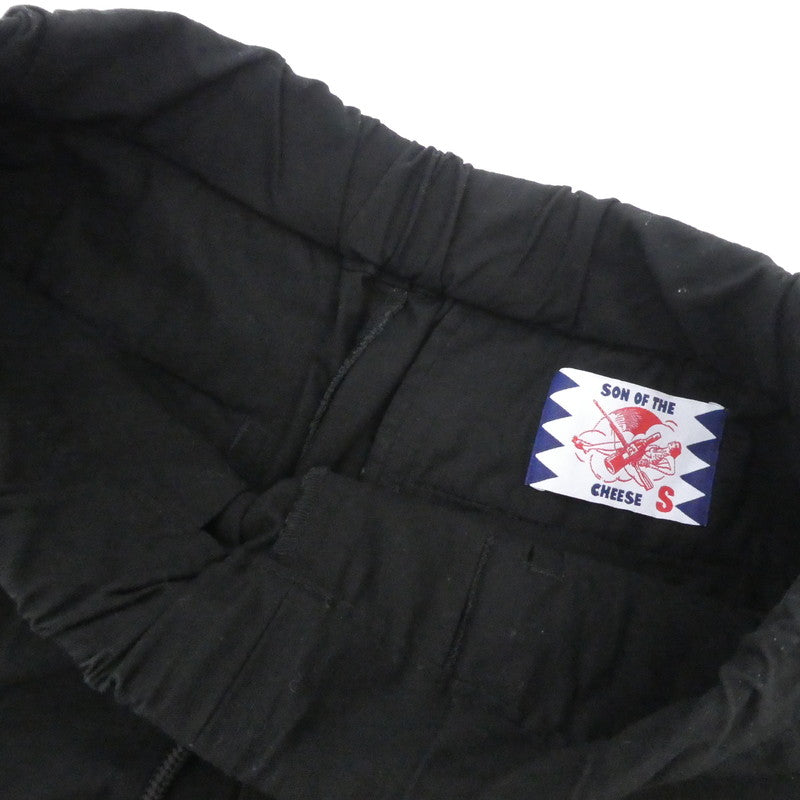 【中古】SON OF THE CHEESE | サノバチーズ CHINA PANTS パンツ SC2010-PN01 ブラック サイズ:S