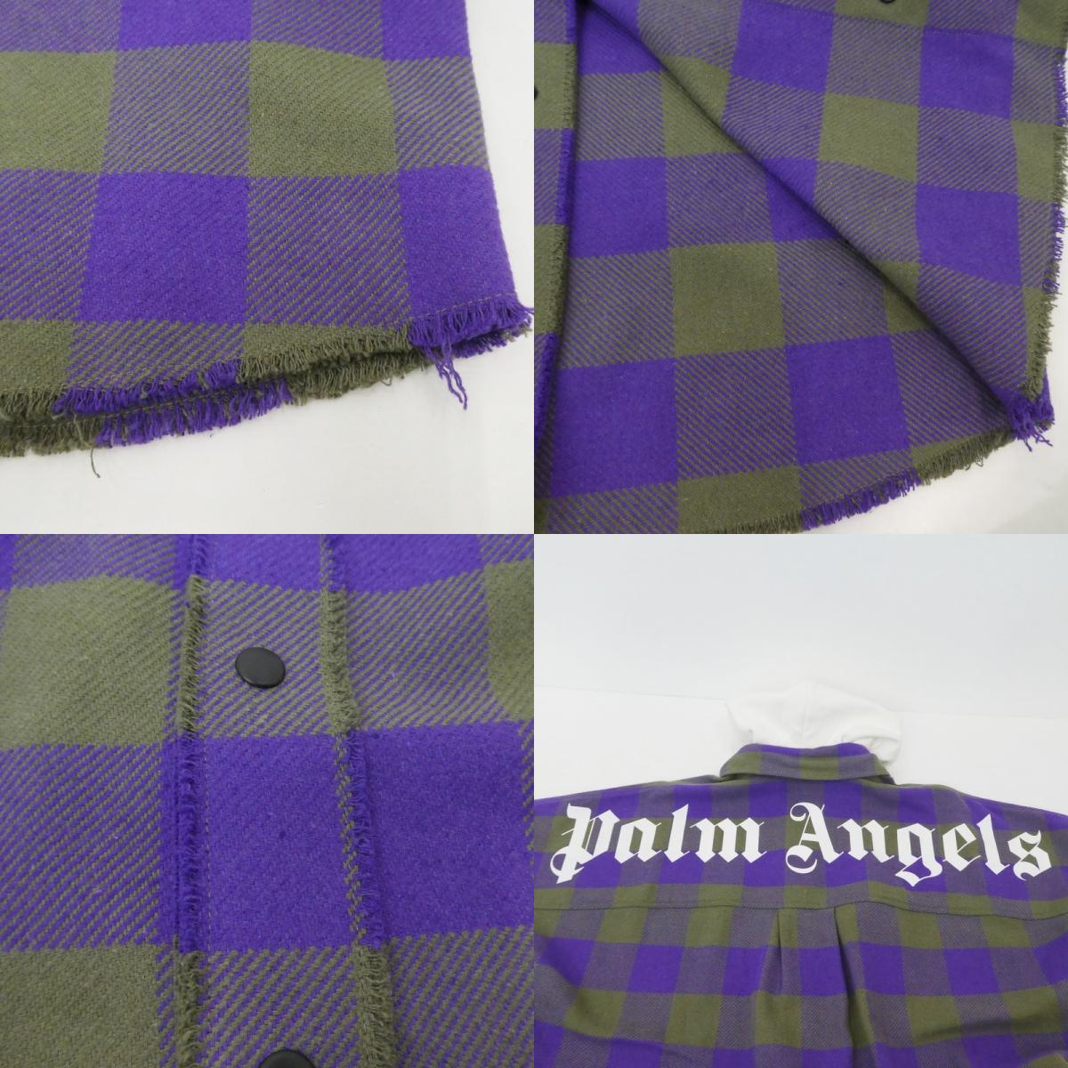 【中古】Palm Angels | パームエンジェルス 長袖シャツ