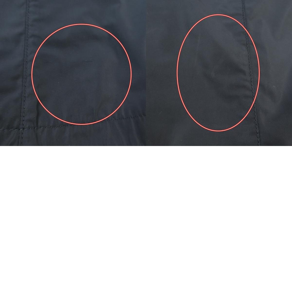 【中古】NEIL BARRETT | ニールバレット ナイロンジャケット ブラック