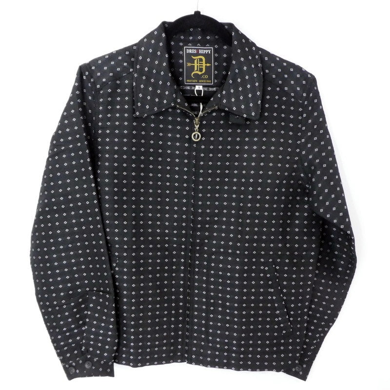 【中古】DRESS HIPPY | ドレスヒッピー スイングトップ ブラック