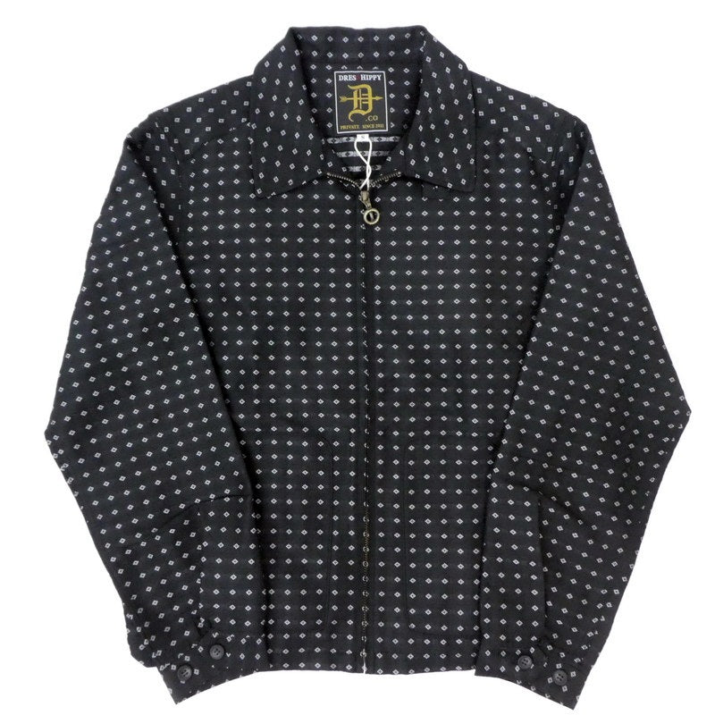 【中古】DRESS HIPPY | ドレスヒッピー スイングトップ ブラック