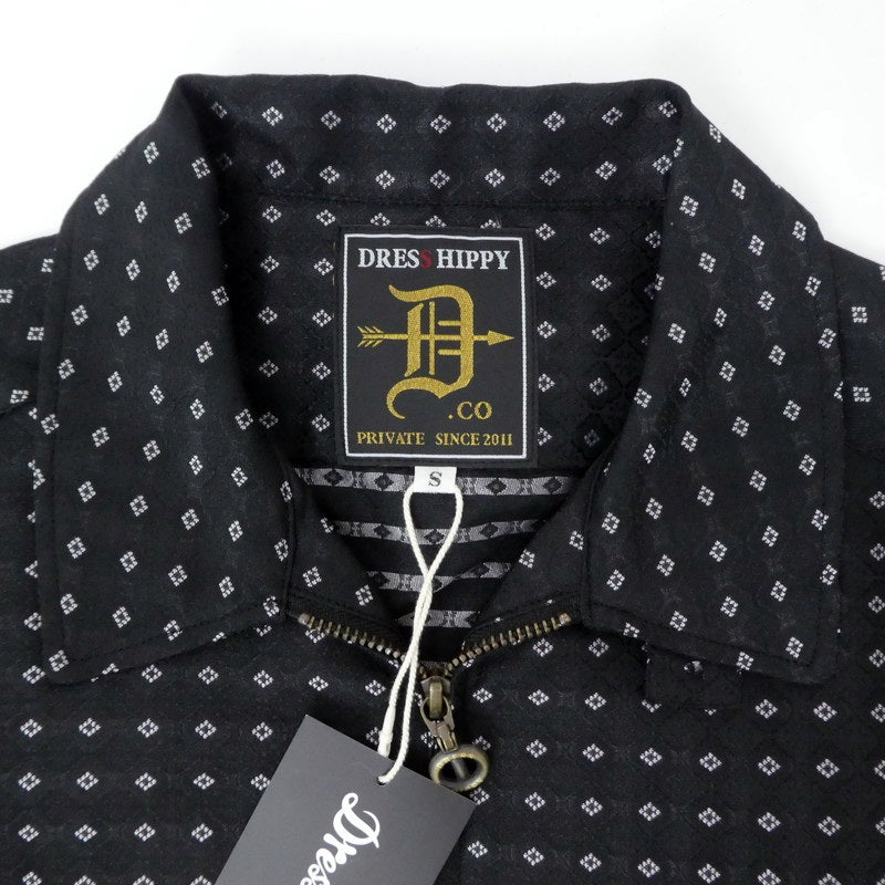 【中古】DRESS HIPPY | ドレスヒッピー スイングトップ ブラック