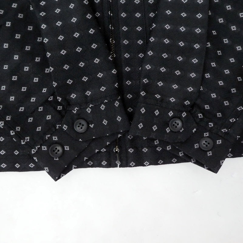 【中古】DRESS HIPPY | ドレスヒッピー スイングトップ ブラック