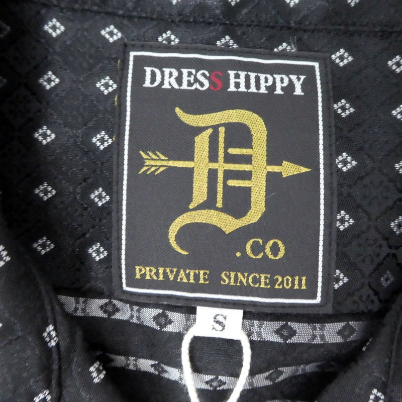 【中古】DRESS HIPPY | ドレスヒッピー スイングトップ ブラック