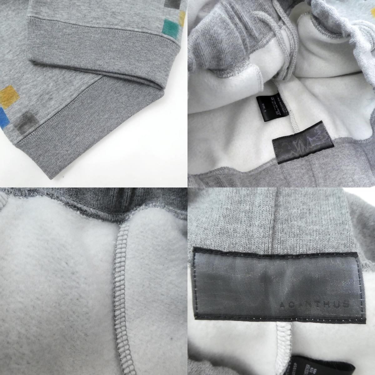 【中古】ACANTHUS | アカンサス パンツ グレー