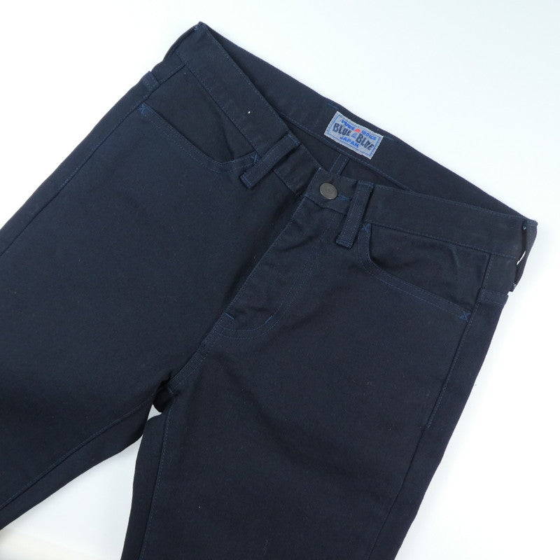 【中古】BLUE BLUE | ブルーブルー デニムパンツ ネイビー