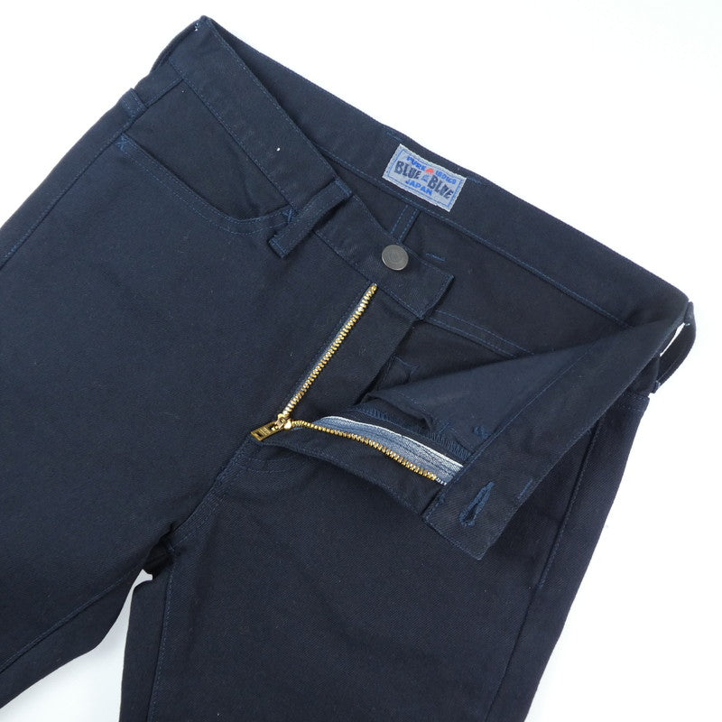【中古】BLUE BLUE | ブルーブルー デニムパンツ ネイビー