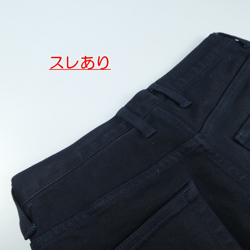 【中古】BLUE BLUE | ブルーブルー デニムパンツ ネイビー