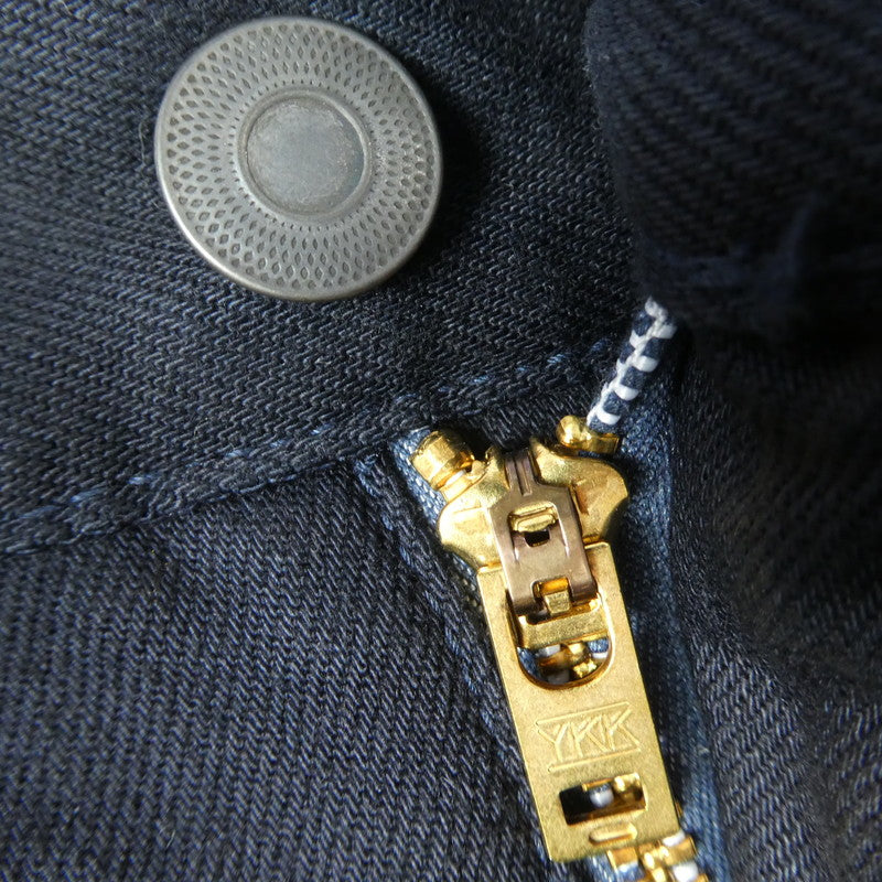 【中古】BLUE BLUE | ブルーブルー デニムパンツ ネイビー
