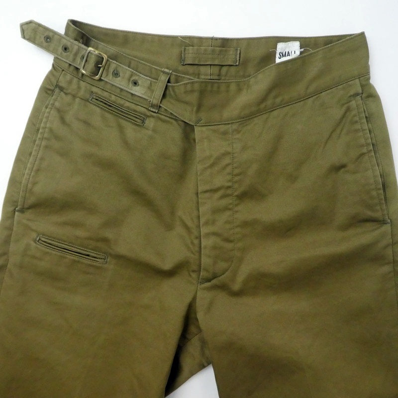 【中古】KAPTAIN SUNSHINE | キャプテンサンシャイン パンツ カーキ