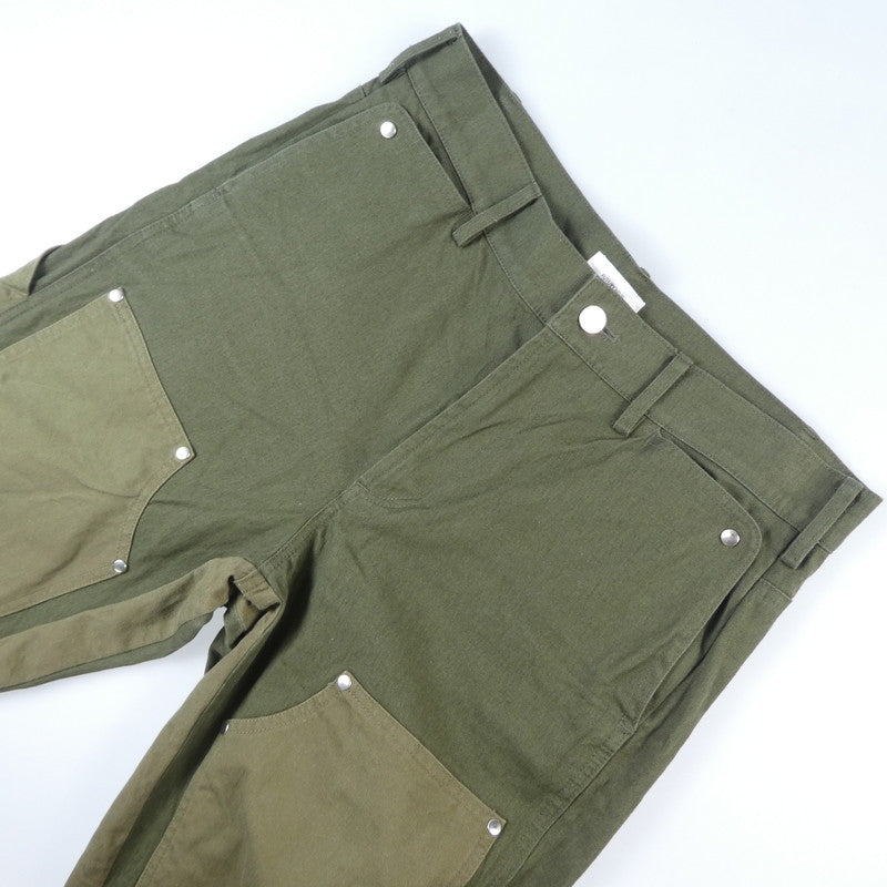 【中古】 パンツ オリーブ