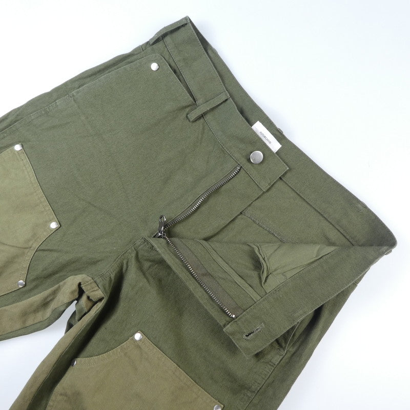 【中古】 パンツ オリーブ