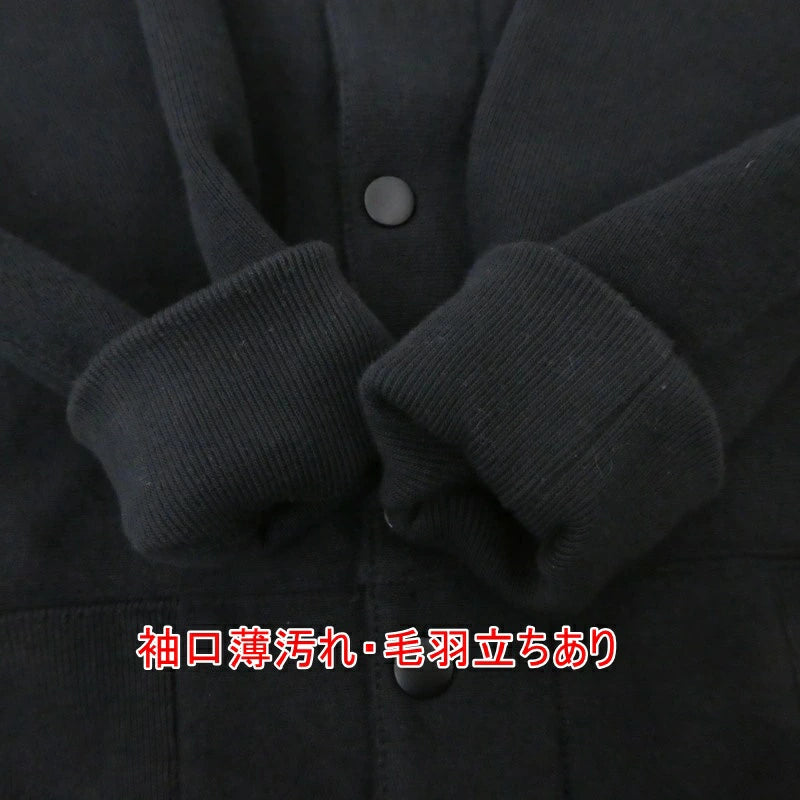 【中古】Champion | チャンピオン REVERSEWEAVE リラクシングスナップパーカ その他アウター C8-S123 年式:2020A/W ブラック サイズ:S