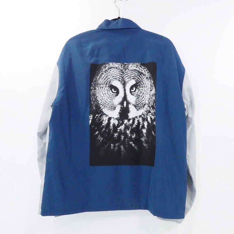 【中古】ENIGMA | エニグマ/イニグマ OWL COACH JACKET その他アウター サイズ:L
