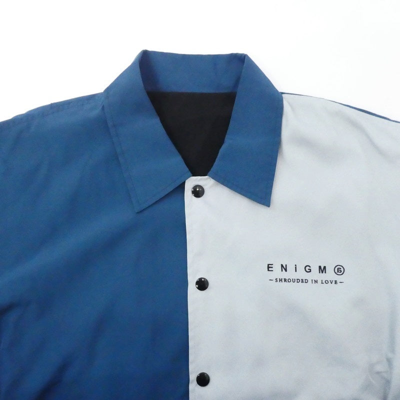 【中古】ENIGMA | エニグマ/イニグマ OWL COACH JACKET その他アウター サイズ:L