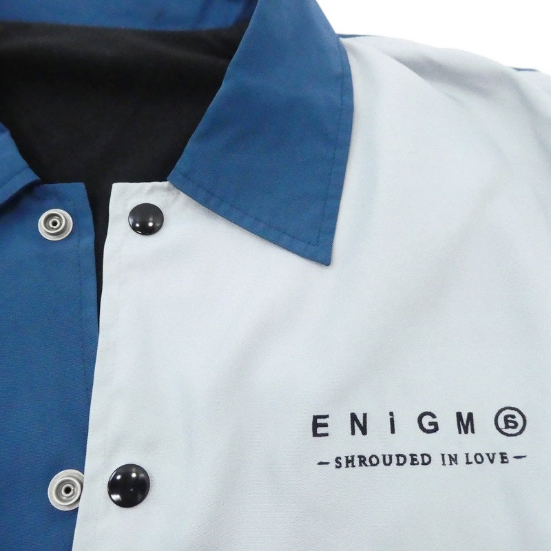 【中古】ENIGMA | エニグマ/イニグマ OWL COACH JACKET その他アウター サイズ:L