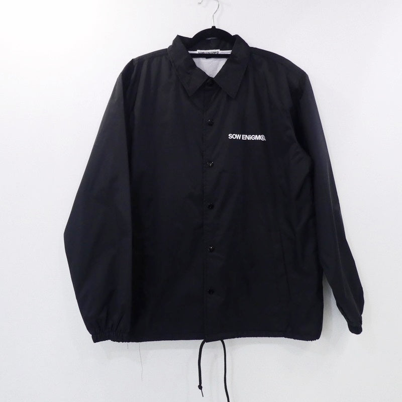 【中古】ENIGMA | エニグマ/イニグマ 令和平家物語 COACH JACKET その他アウター ブラック サイズ:L