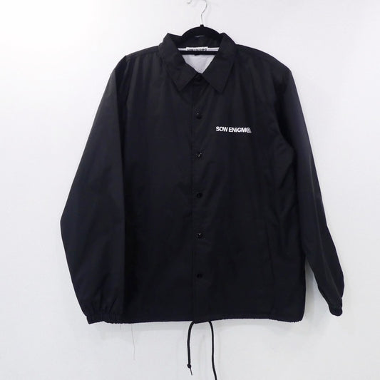 【中古】ENIGMA | エニグマ/イニグマ 令和平家物語 COACH JACKET その他アウター ブラック サイズ:L
