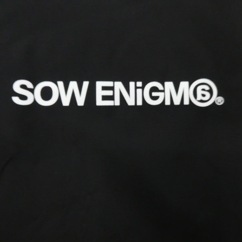 【中古】ENIGMA | エニグマ/イニグマ 令和平家物語 COACH JACKET その他アウター ブラック サイズ:L
