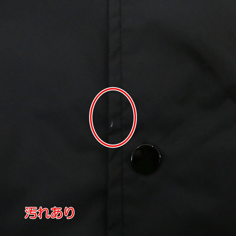 【中古】ENIGMA | エニグマ/イニグマ 令和平家物語 COACH JACKET その他アウター ブラック サイズ:L