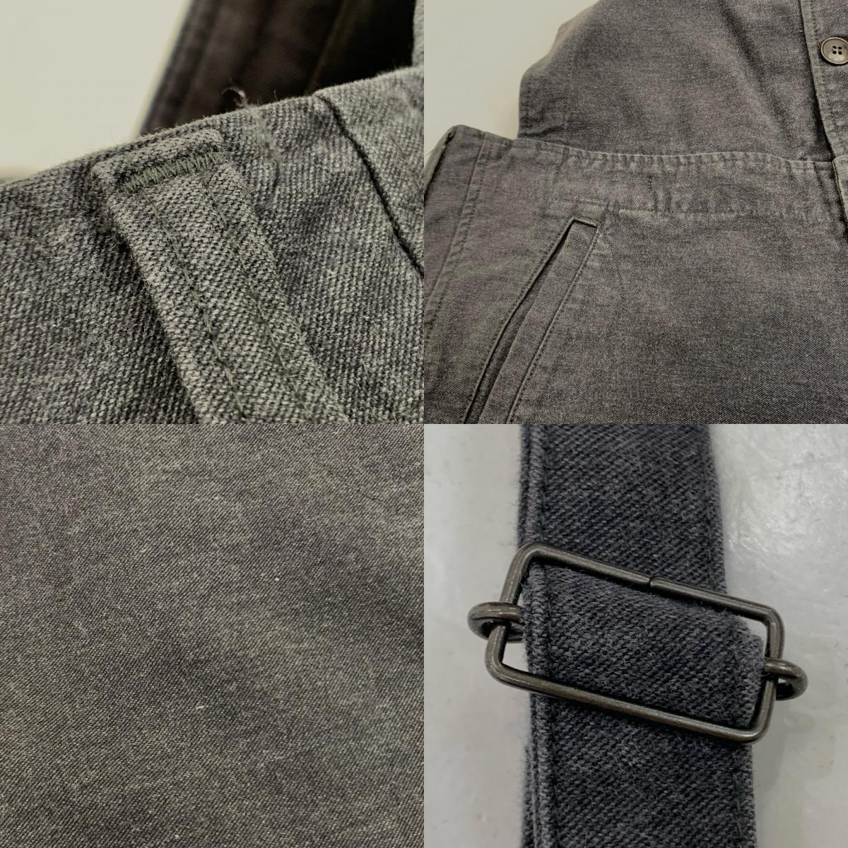 【中古】JOHN BULL | ジョンブル オーバーオール 11580 サイズ:L
