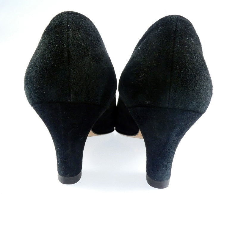 【中古】Salvatore Ferragamo | サルヴァトーレフェラガモ パンプス ブラック