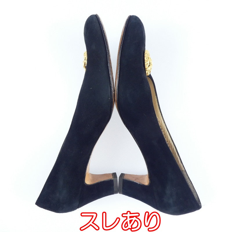 【中古】Salvatore Ferragamo | サルヴァトーレフェラガモ パンプス ブラック