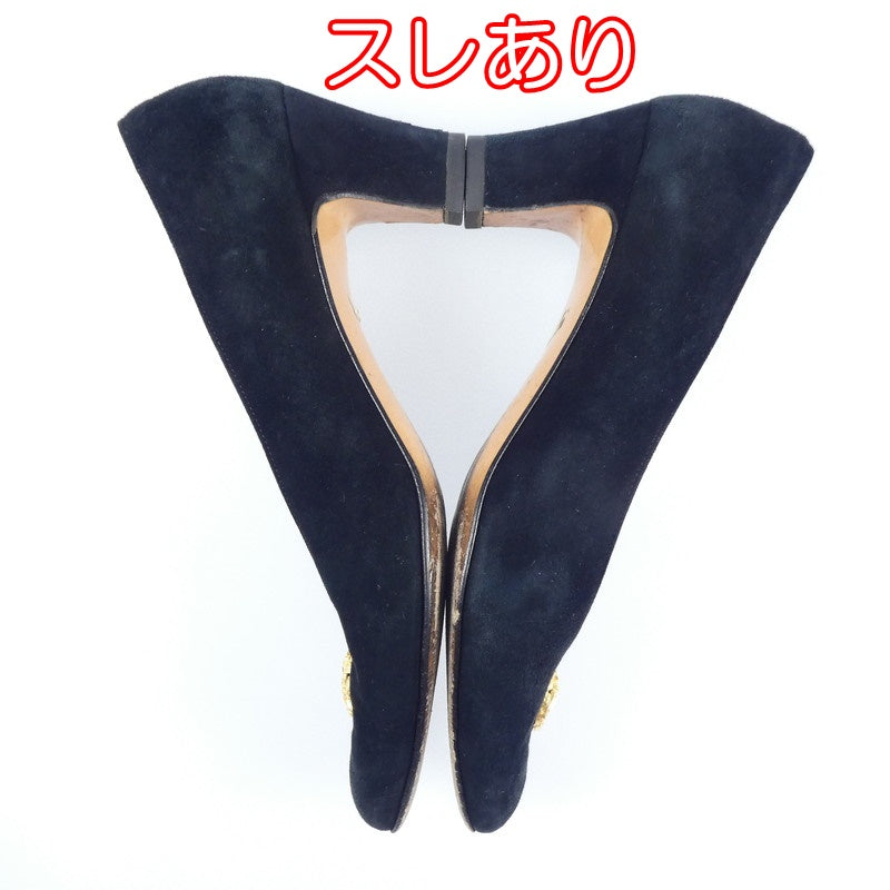 【中古】Salvatore Ferragamo | サルヴァトーレフェラガモ パンプス ブラック