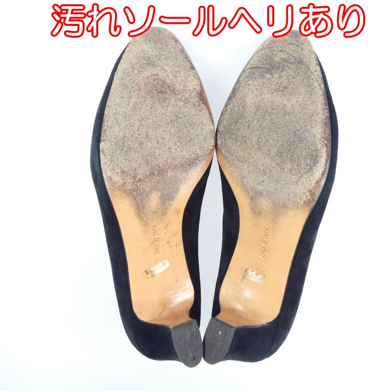 【中古】Salvatore Ferragamo | サルヴァトーレフェラガモ パンプス ブラック