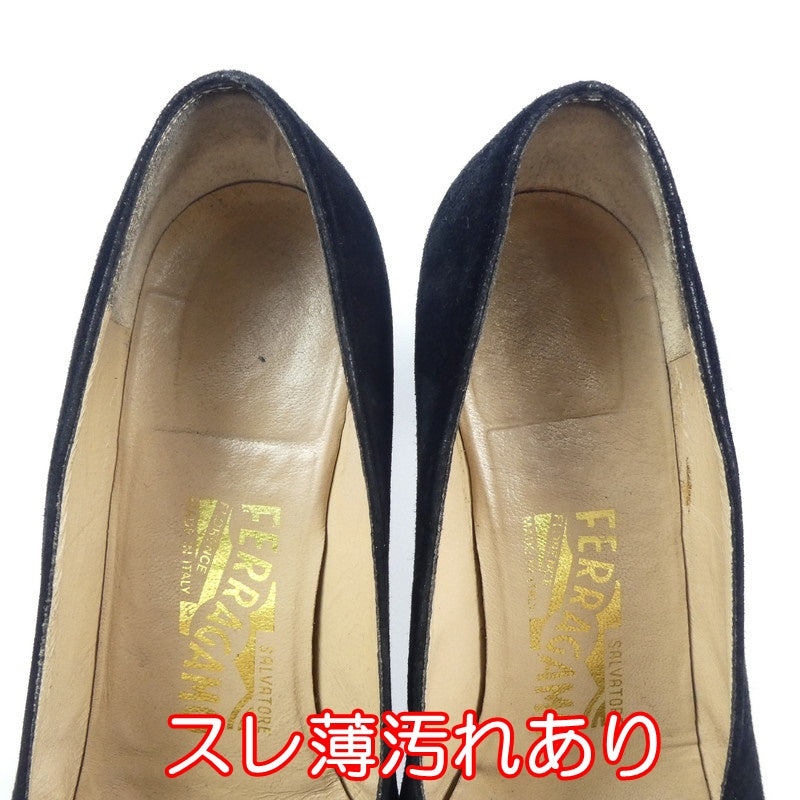 【中古】Salvatore Ferragamo | サルヴァトーレフェラガモ パンプス ブラック