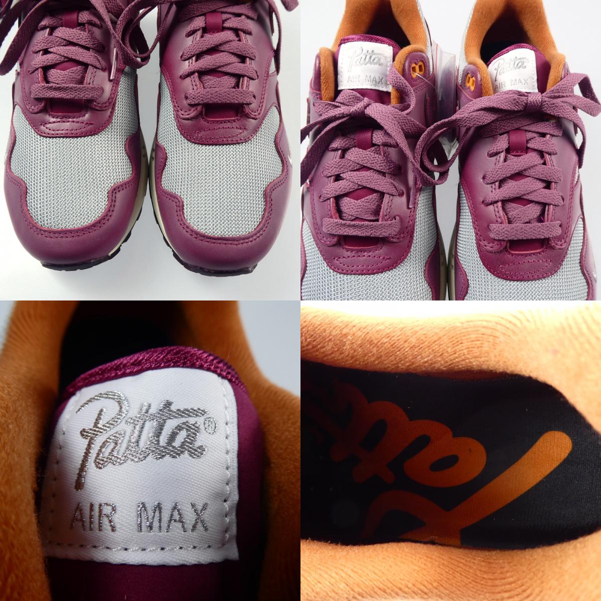 【中古】NIKE | ナイキ Air Max 1 Night Maroon スニーカー DO9549-001 27.5cm