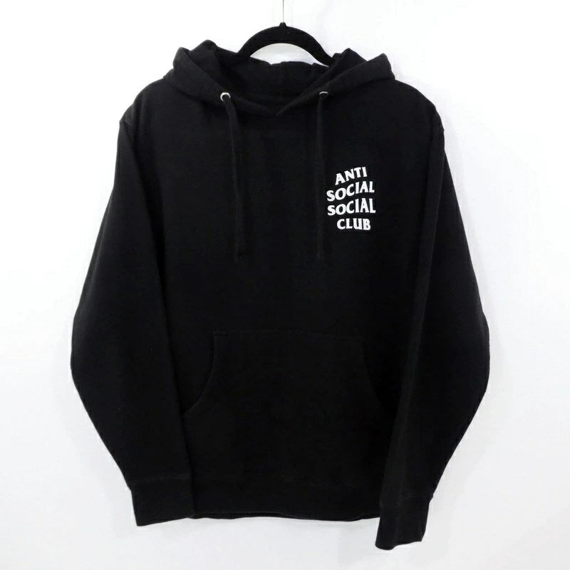 【中古】ANTI SOCIAL SOCIAL CLUB | アンチソーシャルソーシャルクラブ パーカー ブラック