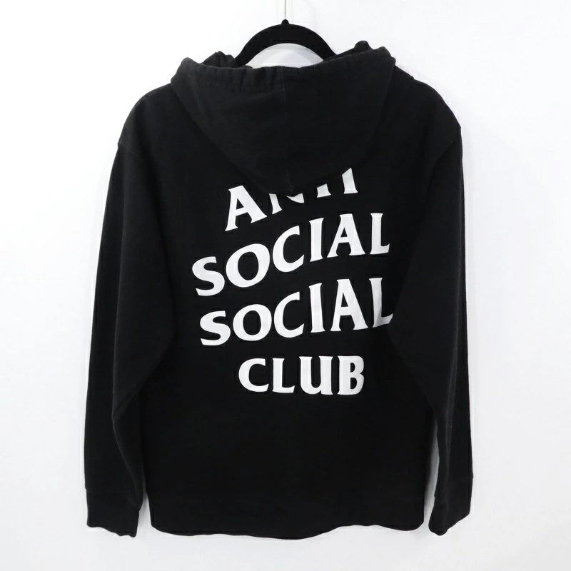 【中古】ANTI SOCIAL SOCIAL CLUB | アンチソーシャルソーシャルクラブ パーカー ブラック