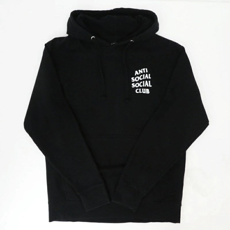 【中古】ANTI SOCIAL SOCIAL CLUB | アンチソーシャルソーシャルクラブ パーカー ブラック