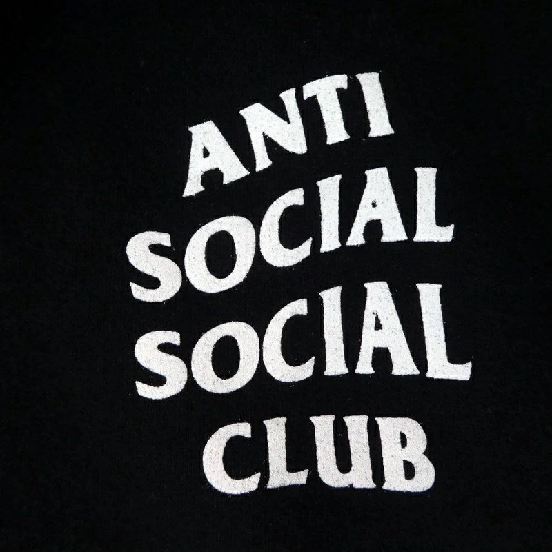 【中古】ANTI SOCIAL SOCIAL CLUB | アンチソーシャルソーシャルクラブ パーカー ブラック