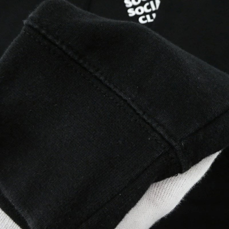 【中古】ANTI SOCIAL SOCIAL CLUB | アンチソーシャルソーシャルクラブ パーカー ブラック