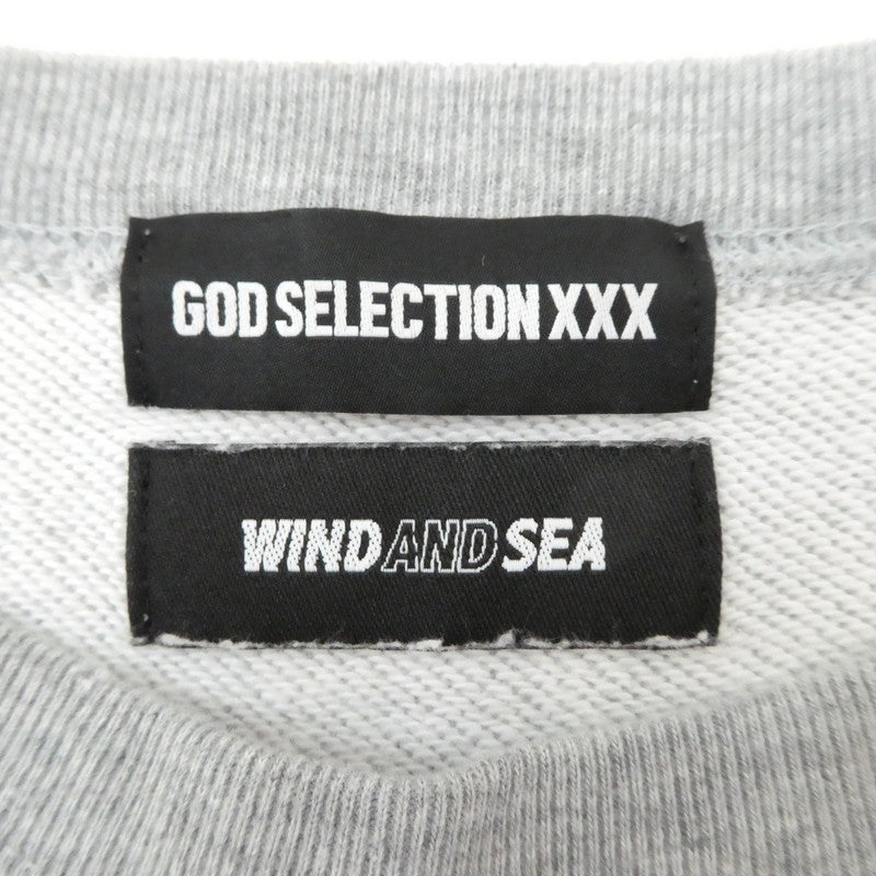 【中古】WIND AND SEA | ウィンダンシーウインダンシー スウェット グレー