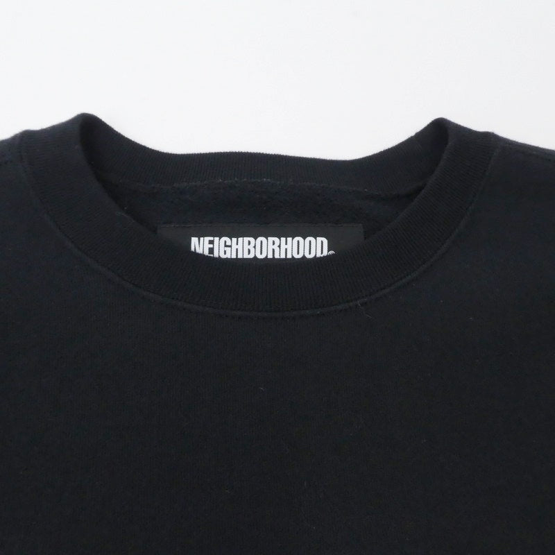 【中古】NEIGHBORHOOD | ネイバーフッド スウェット ブラック