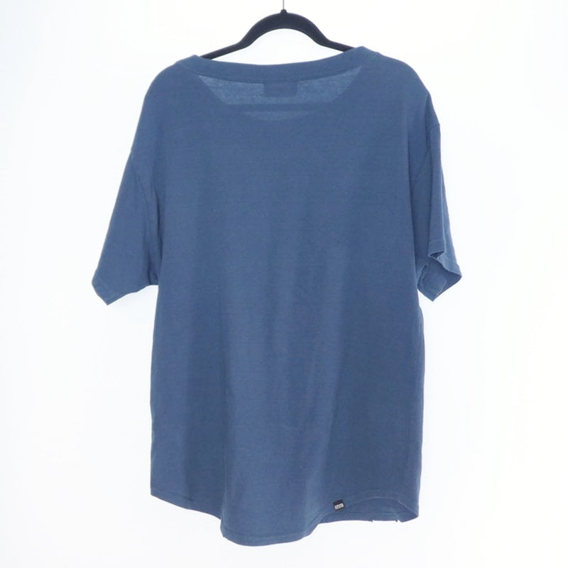 【中古】HYSTERIC GLAMOUR | ヒステリックグラマー 半袖Tシャツ ネイビー