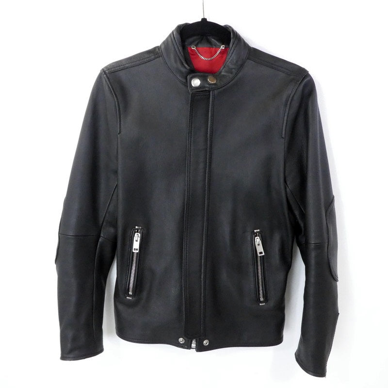 【中古】DIESEL | ディーゼル ライダースジャケット ブラック