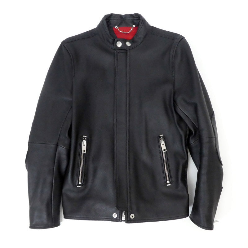 【中古】DIESEL | ディーゼル ライダースジャケット ブラック
