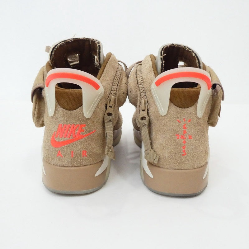 【中古】NIKE | ナイキ Air Jordan 6 "British Khaki" スニーカー DH0690-200 27.5cm