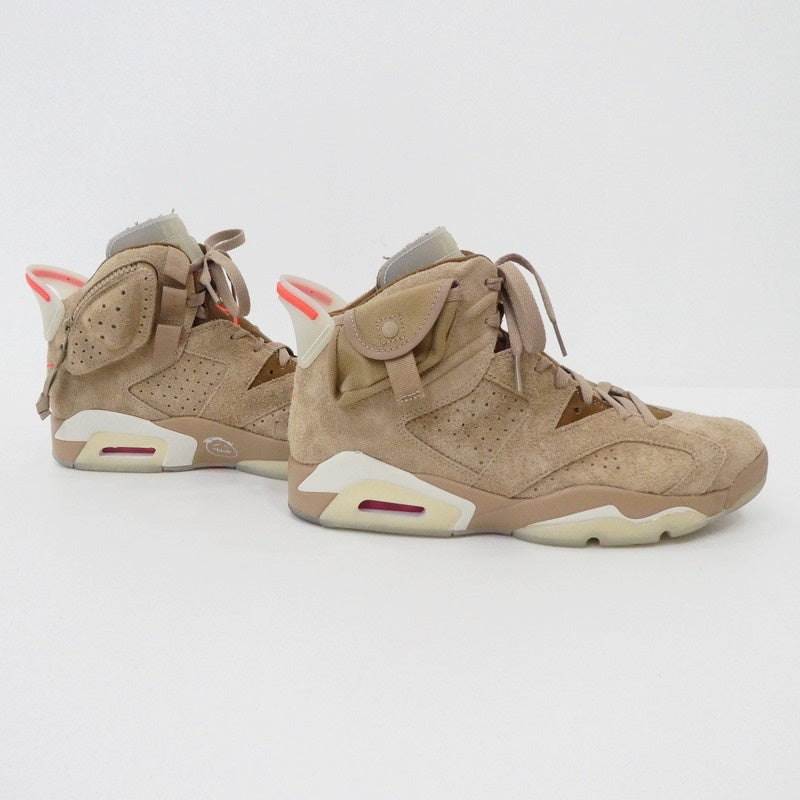 【中古】NIKE | ナイキ Air Jordan 6 "British Khaki" スニーカー DH0690-200 27.5cm