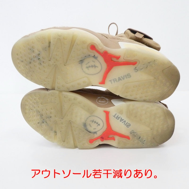 【中古】NIKE | ナイキ Air Jordan 6 "British Khaki" スニーカー DH0690-200 27.5cm